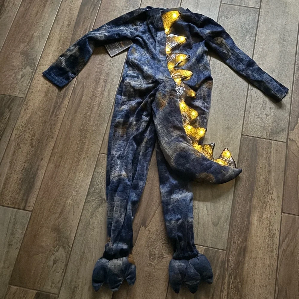 Dilophosaurus Dinosaur Light-Up Costume - PBK